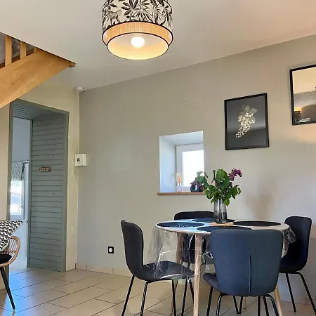 Cosy Cocooning & Spa Holiday home Bouzel